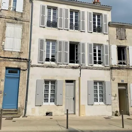 Grand Ancien En Centre Lägenhet *
