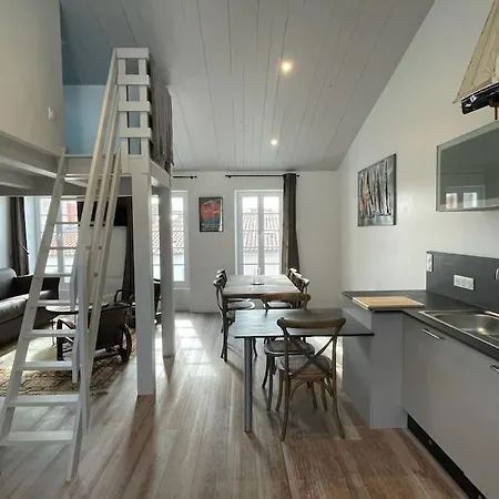 Grand Ancien En Centre Apartman